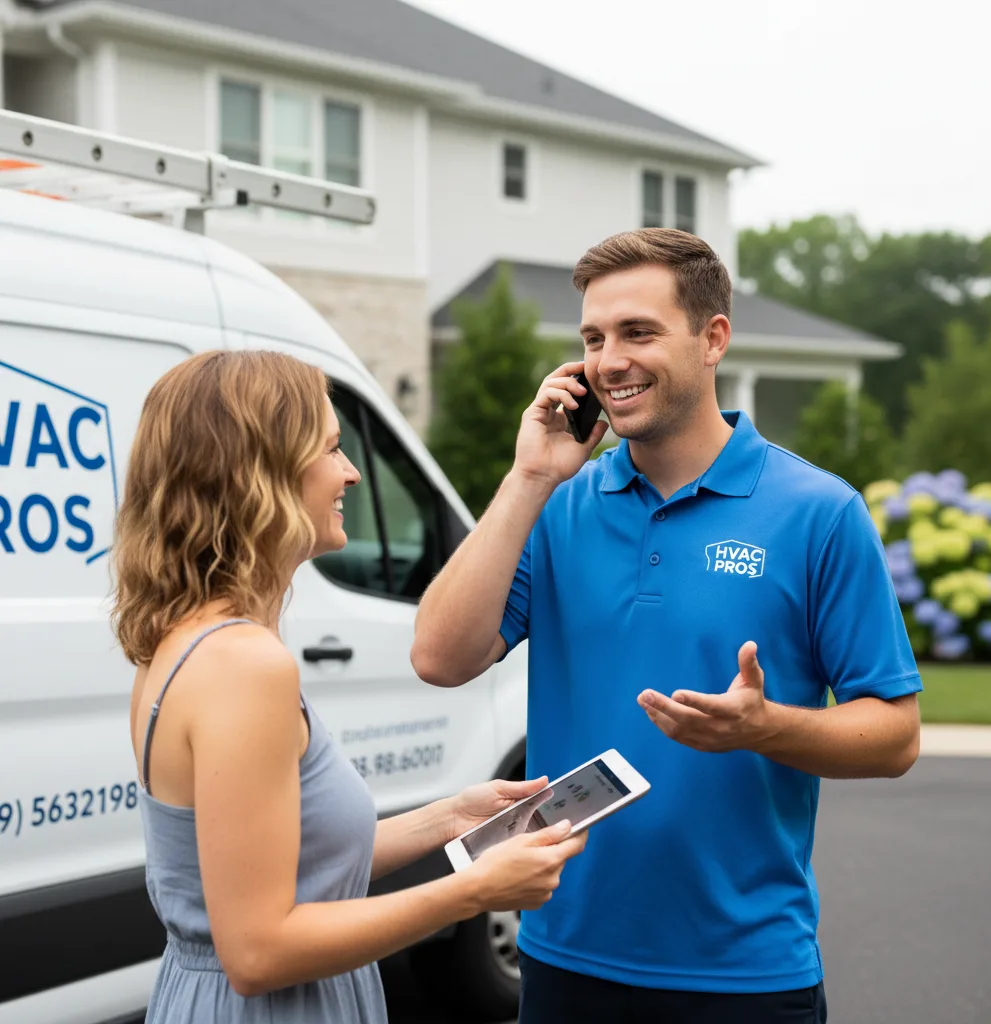 Cobra HVAC customer support in Heber
