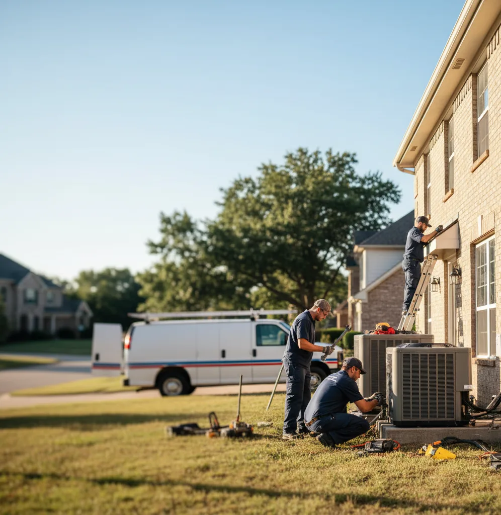 HVAC Repair in Heber